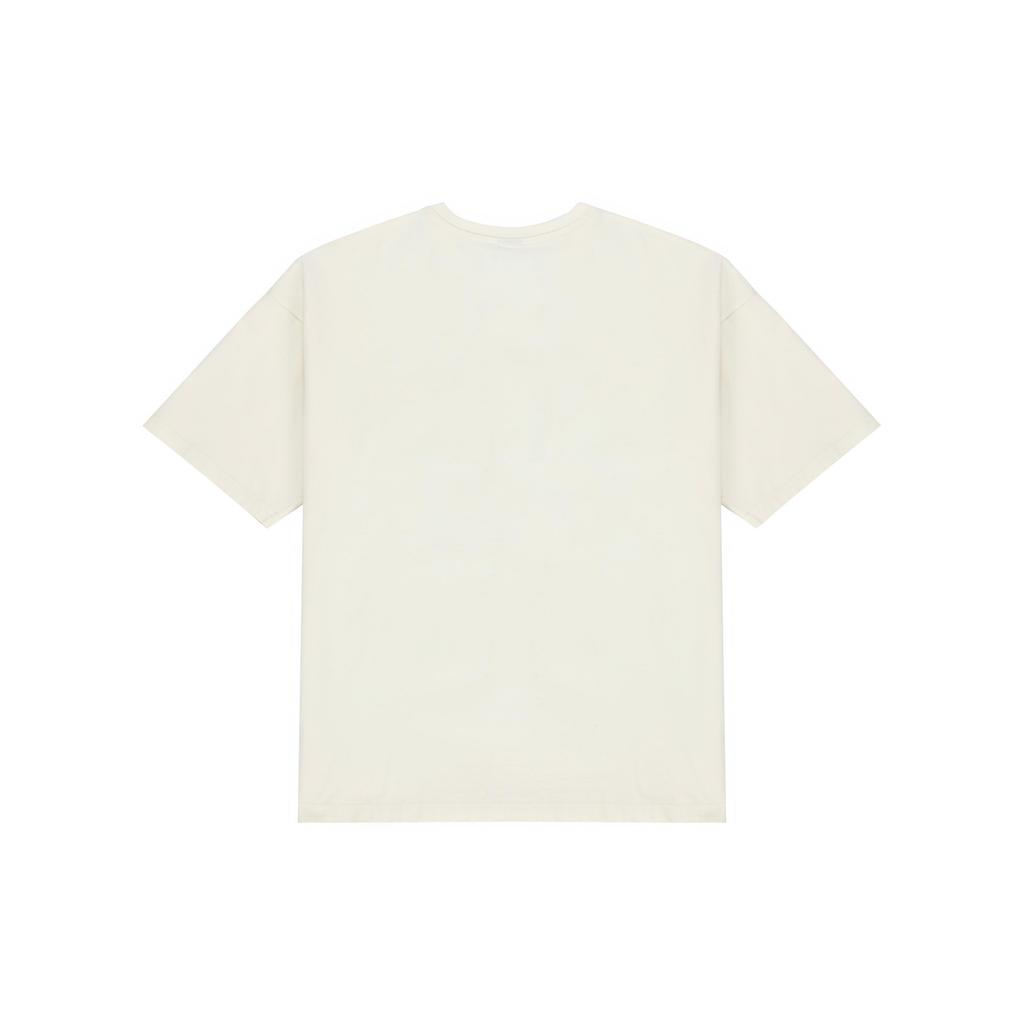 New Balance T Shirt Unisex Ivory White AMT21549-IV