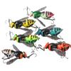5g Weight Fishing Lures Bionic Design Wobblers Action Bionic Swimbaits Floating Type 48mm Length Insect Lure Freshwater Fishing
