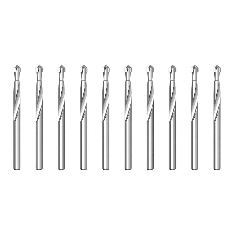 10Pcs Twist Drill Bit Electric Drill Bit For Wood Metal Stainless Steel Aluminum Drilling Quick Hole Metalworking