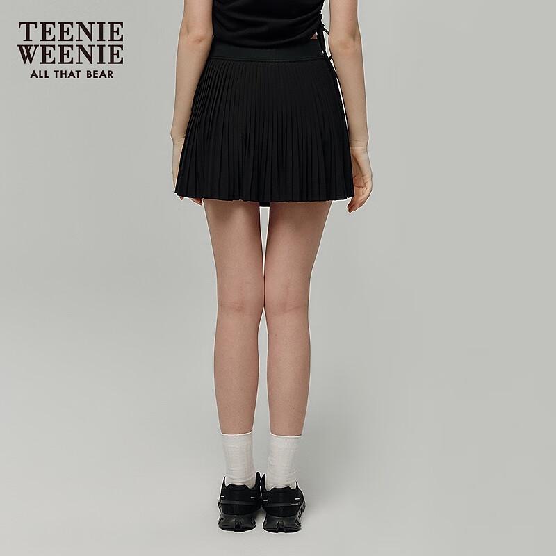 Teenie Weenie Bear Pleated A-Line Skirt