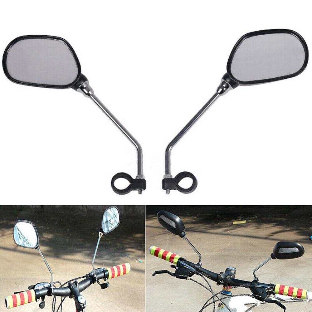 Rear View Mirror 1 Pair Bicycle Mobility Scooter Mountain High Quality