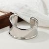 Fashionable Wide Opening Bracelet Irregular Bracelet Irregular Shape Wristlet Unique Wide Cuff Bracelet for Women Girls