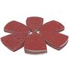 S&;delta Sanding Sheets for Sanding, 105 Mm X 152 Mm, Pack of 60, Grit P40/60/80/120/180/240