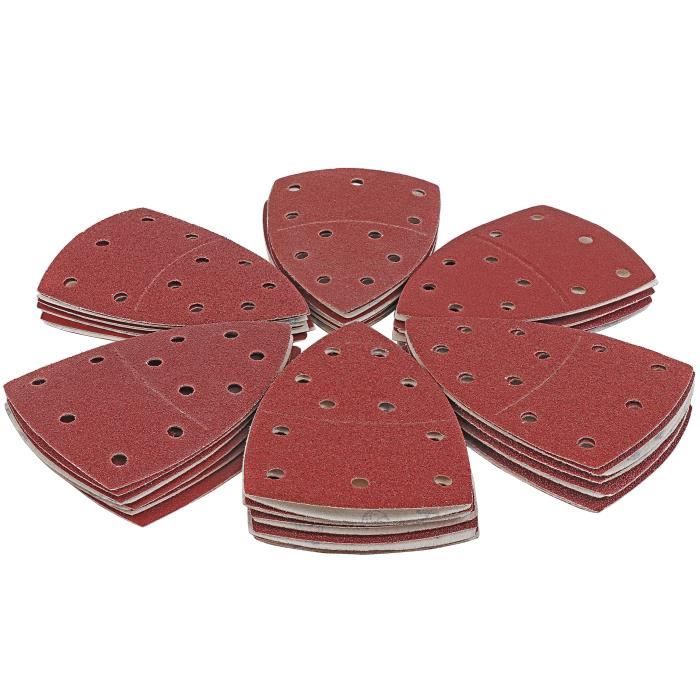 S&;delta Sanding Sheets for Sanding, 105 Mm X 152 Mm, Pack of 60, Grit P40/60/80/120/180/240