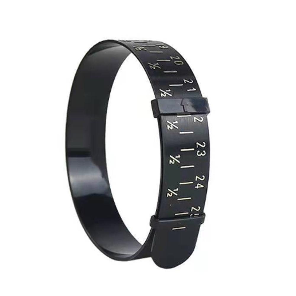 ABS Plastic Bracelet Bangle Gauge Sizer 15 to 25cm Jewelry Measuring Tape Wrist Size Tool Jewellery Bracelet Making Tools