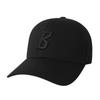 Unisex CHI Initial Embroidery Oversized Hard Ball Cap N255AP434P
