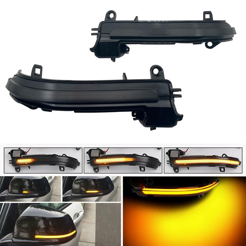 Turn signal LED Light Reversing Mirror Rearview Mirror Flowing Signal Indicator For BMW 1 2 3 4 Series F20 F21 F22 F23 F30 F31