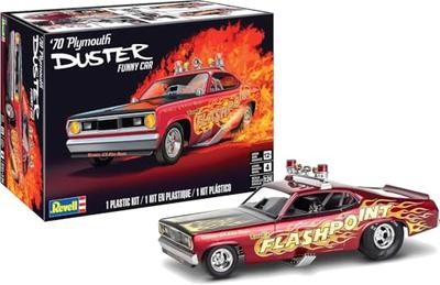 America Revell 1/24 Maßstab 14528 Plymouth Duster Funny Car Plastikmodellbausatz (14528)