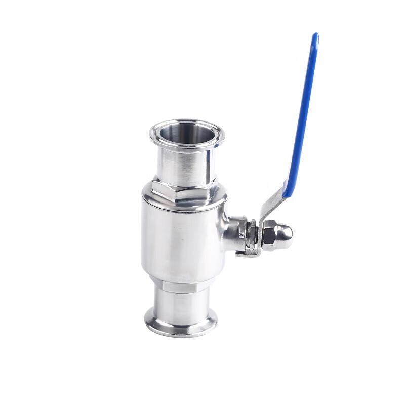 Food Grade 304 Stainless Steel Quick-Connect Ball Valve