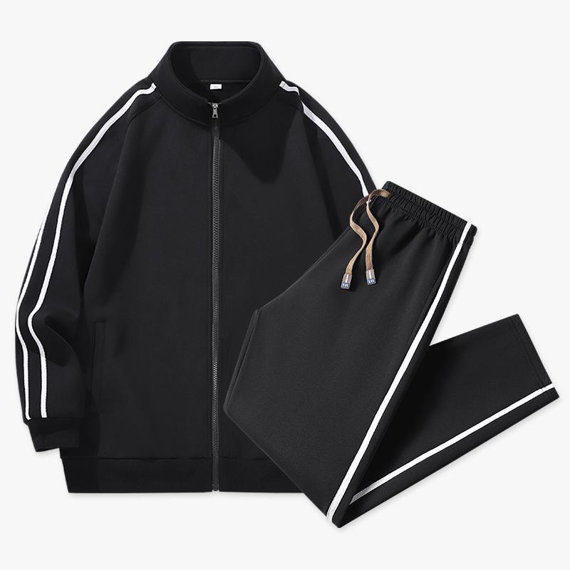 Мужской повседневный костюм кардиган повседневная куртка со стойкой повседневный спортивный костюм XXXXXL