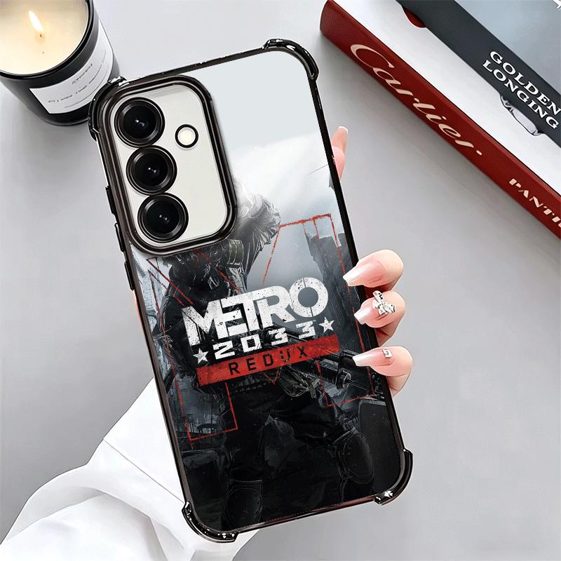 Metro 2033 Soft Phone Case For Samsung A17 A27 A07 A37 A57 A16 A56 A15 A55 A14 A54 A13 A53 A26 A36 A25 A35 A24 A34 A23 A33