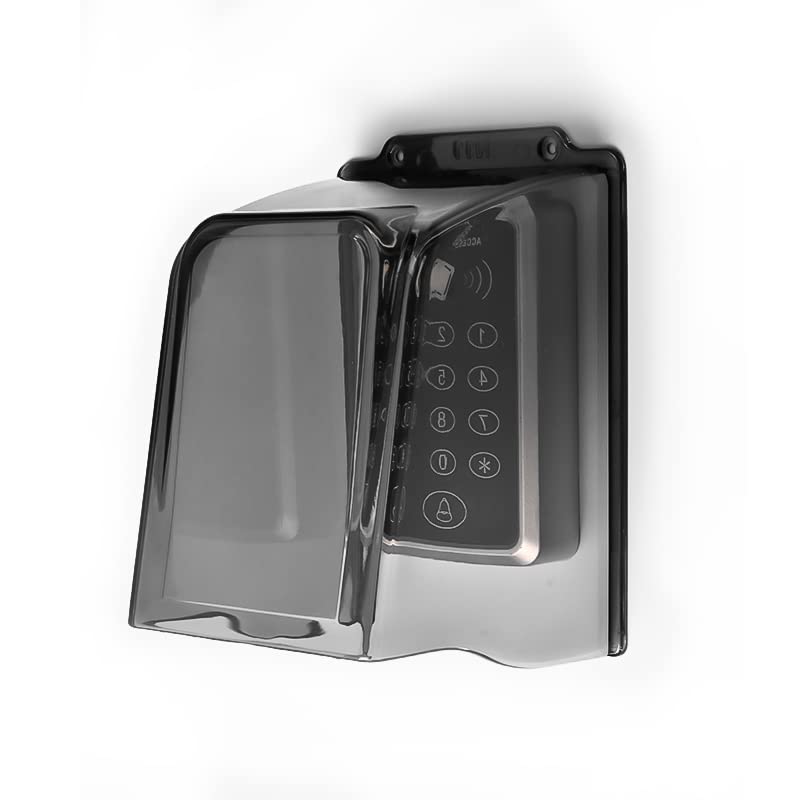 

Водонепроницаемый протектор для дверного звонка Ring, солнцезащитный, антибликовый, прозрачный дождевик для домофона, не требует установки, простая установка