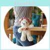 Cute 3d Plush Animal Shoulder Bag For Women And Girls