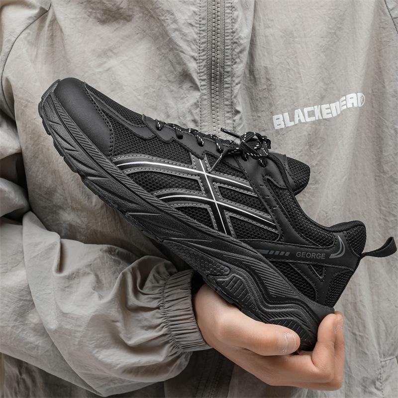 

Кроссовки Arthur мужские весенние новые сетчатые дышащие амортизирующие легкие спортивные туфли мужские модные туфли на платформе 39