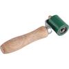 Silicone Hand Roller, 40mm Silicone High Temperature Pressure Roller for Roofing Hot Air Heating PVC Welding, 1.6 X 1.3inch