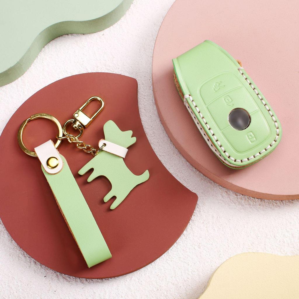 Handmade Mercedes-Benz Car Key Cover