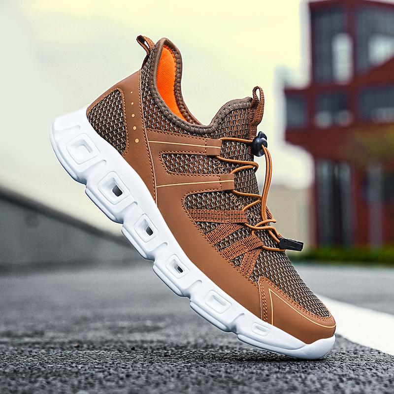 Summer Outdoor Casual Sneaker Wading Hiking Shoes for Men Breathable Quick Drying Sport Trekking Beach Barefoot Mens Water Shoes