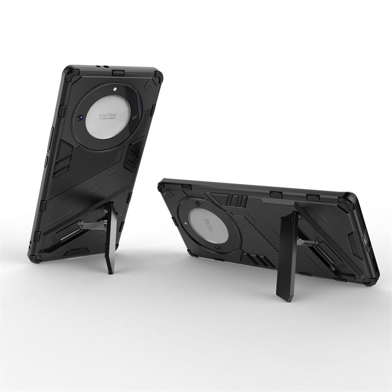 Phone Holder Case For Honor Magic 5 Lite Case Bumper Armor Full Edge Cover For Honor Magic 5 Lite Case For Honor Magic 5 Lite 5G