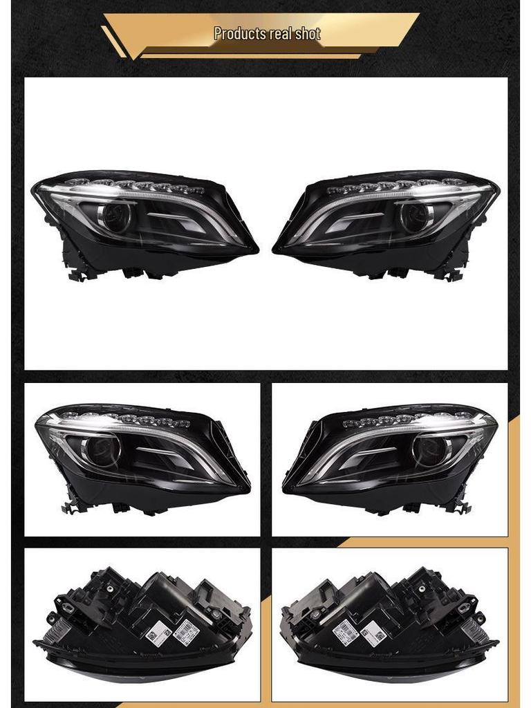 Headlight Headlamp for Mercedes-Benz GLA200/260/220 W156 (2014-2016)
