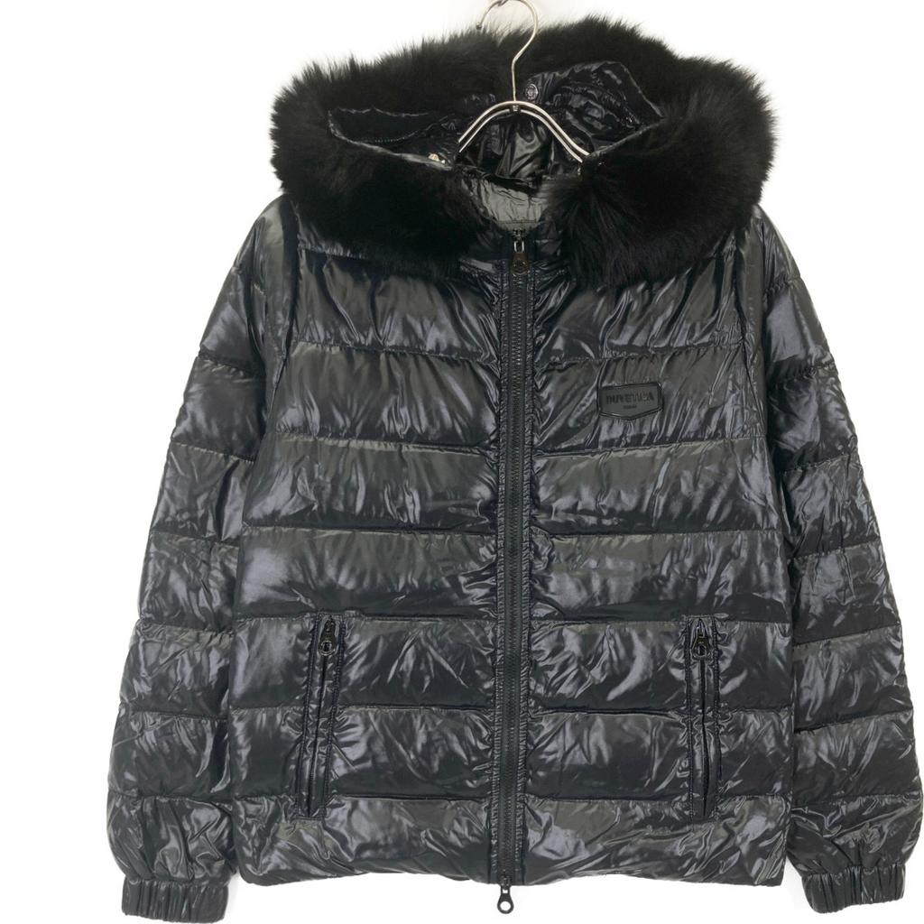 DUVETICA 202-D5030106S00 MAASYM Black Down Jacket Jacket 38 blackUsed