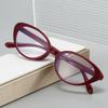 New Cat Eye Frame Anti-blue Light Glasses Women Reading Glasses Presbyopia Far Eyeglasses Diopter +100 +150 +200 +250 +300 +350