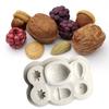 Nut Cake Mold Decorating for Sugar Chocolate Molds DIY Cookie Christmas Decoration Fondant Cake Tools