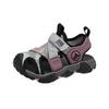 Boys and girls baotou sandals summer 2025 new children's beach shoes medium and large children's non-slip women's sports sandals