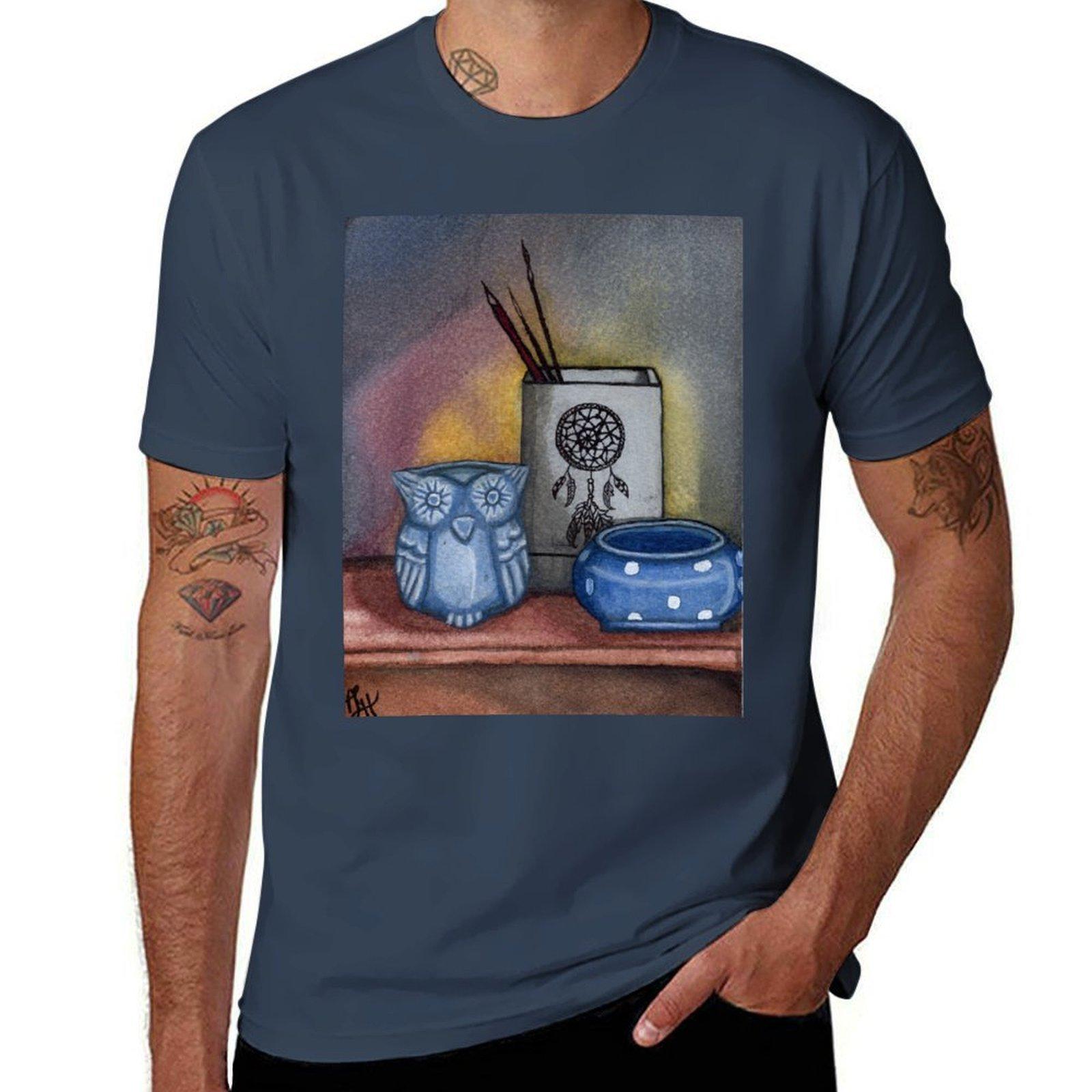 Pottery Dreams TShirt Street Style Casual Tee Shirt S