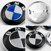 ta122Pcs Set 74mm 82mm BMW Front Bonnet Rear Trunk Emblem Badge Replacement Logo Exterior Styling Parts For E30 E38 E39 E46 E60 E61