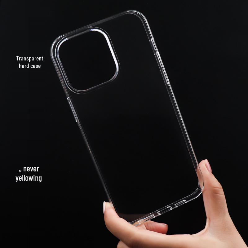 

Прозрачный магнитный защитный чехол-накладка для iPhone 12–16, 13 Pro и 15 14