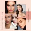 Rossetto idratante glitterato lucido Rossetto impermeabile resistente Lucidalabbra opaco perlato ad alta pigmentazione Regalo di trucco perfetto per le donne