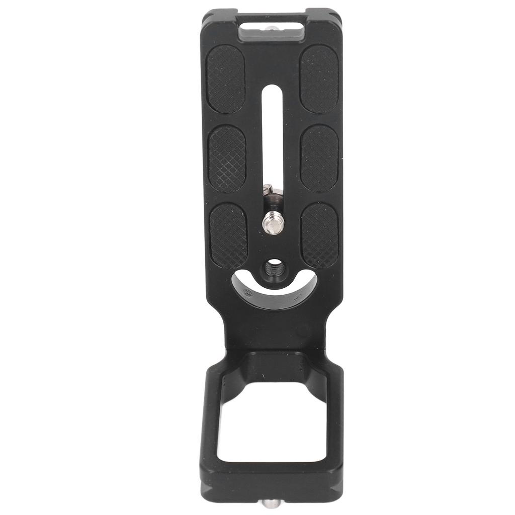 Camera L Bracket Vertical Horizontal Switching Aluminium Alloy Soft Silicone Cushion Quick Release