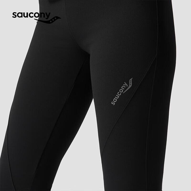 Saucony Women's High-Waist Flare Knit Pants