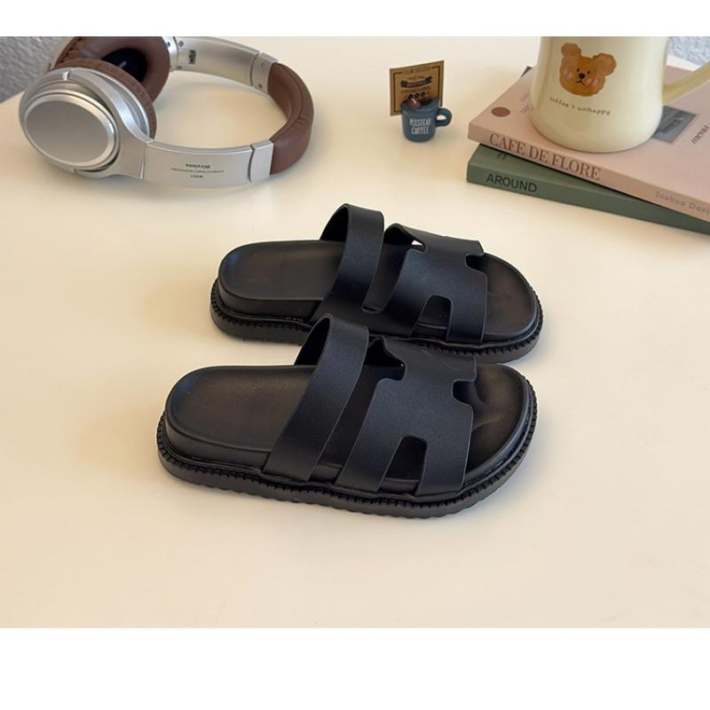 Kids Soft Sole Hollow Out Casual Beach Slide Sandals For Boys And Girls