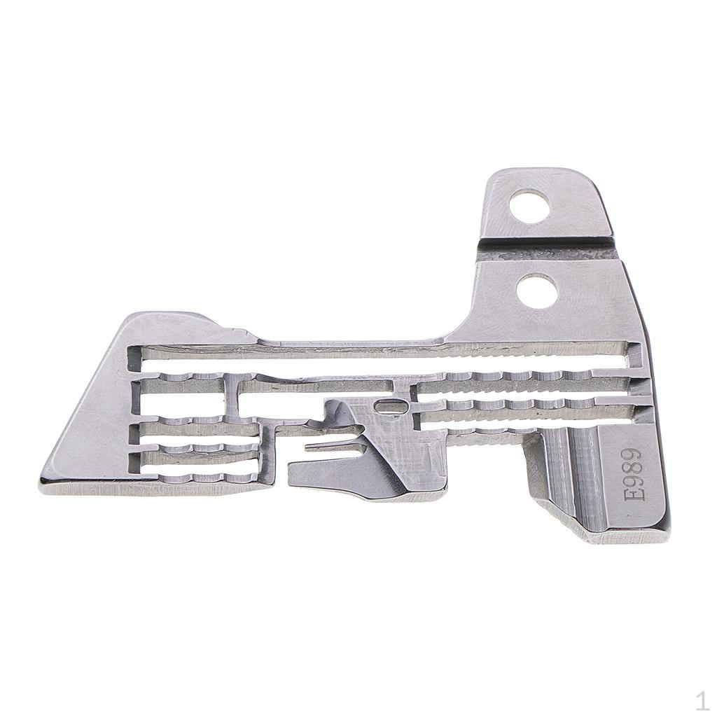 

Высокое качество E989 промышленная швейная машина игольная пластина для брата певца Siruba Taiko