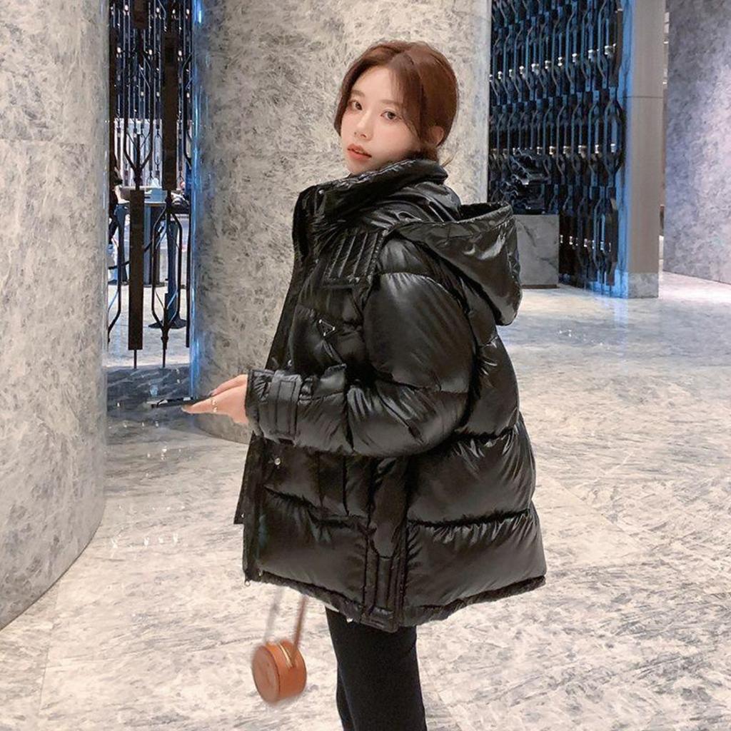 Oversize Bread Clothes Medium and Long Down Cotton-padded Clothes Women's New Trendy Winter Coats Thick Cotton-padded Jackets