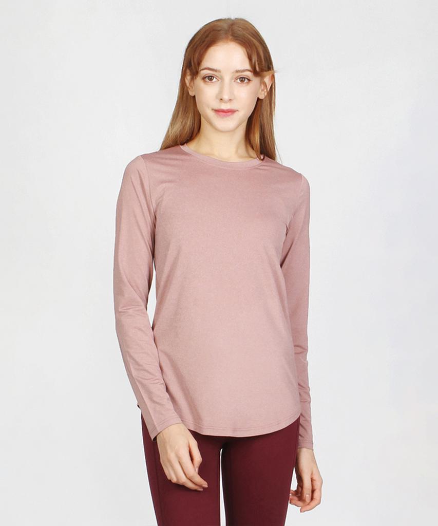 Nokjok [2 Pack] Kate Long Sleeve T-Shirt 2-Piece Set (F Type)