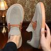 Men Wide Barefoot Shoes New Fashion Wide Toe Breathable Barefoot Large Summer Trendy Kahki Mesh Casual Walking Shoes Hot Selling