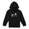Monsters Inc Childrens/Kids Get Festive For Christmas Mike & Sulley Heather Hoodie