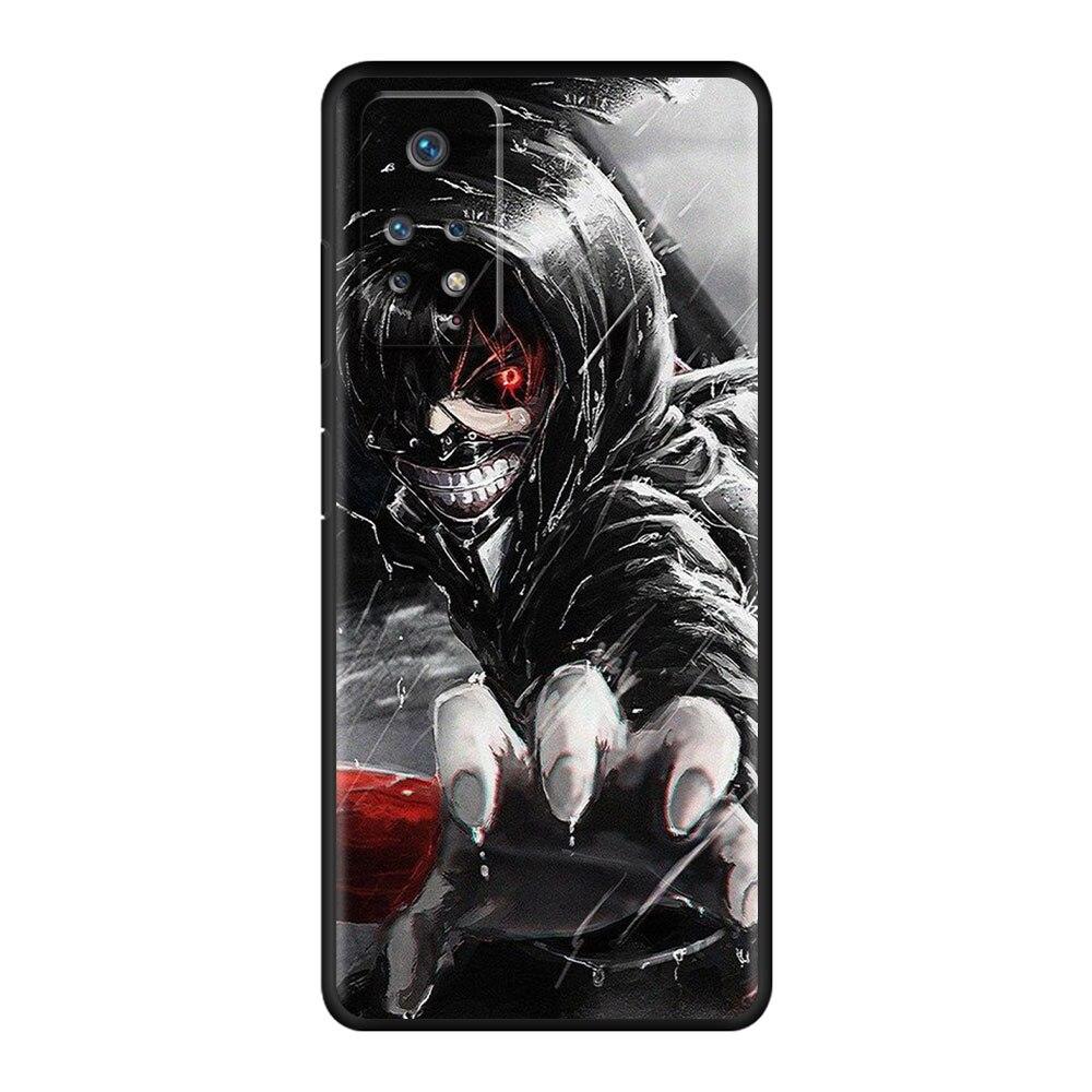 Anime Manga Tokyo Ghouls Phone Funda Trend Silicone For Xiaomi Redmi 8 9A 9T 7 K40 9 11 Pro 9S 9C 10 8T 10C K40S