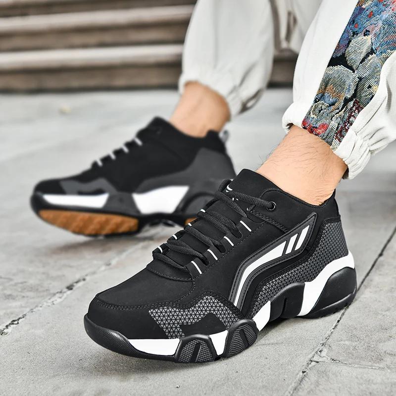 Sapatos novos para homens tênis masculino casual sapato masculino tênis sapatos de luxo treinador corrida sapatos respiráveis moda mocassins corrida