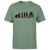 Mechanic Evolution Unisexs T Shirt Funny Car Garage Repair Engineer Retro Tee Top
