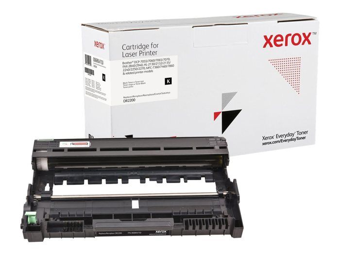 Toner compatible - XEROX - Brother DR-2200 - Noir - Rendement standard - 12000 pages