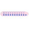 Ruler Mathematics Decomposition Ruler Stationery Ruler Addition Digital Teaching Children Ruler Decomposition And Subtracti N9M5