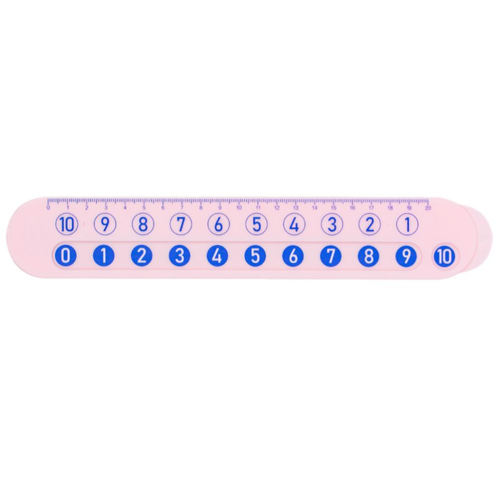 Ruler Mathematics Decomposition Ruler Stationery Ruler Addition Digital Teaching Children Ruler Decomposition And Subtracti N9M5