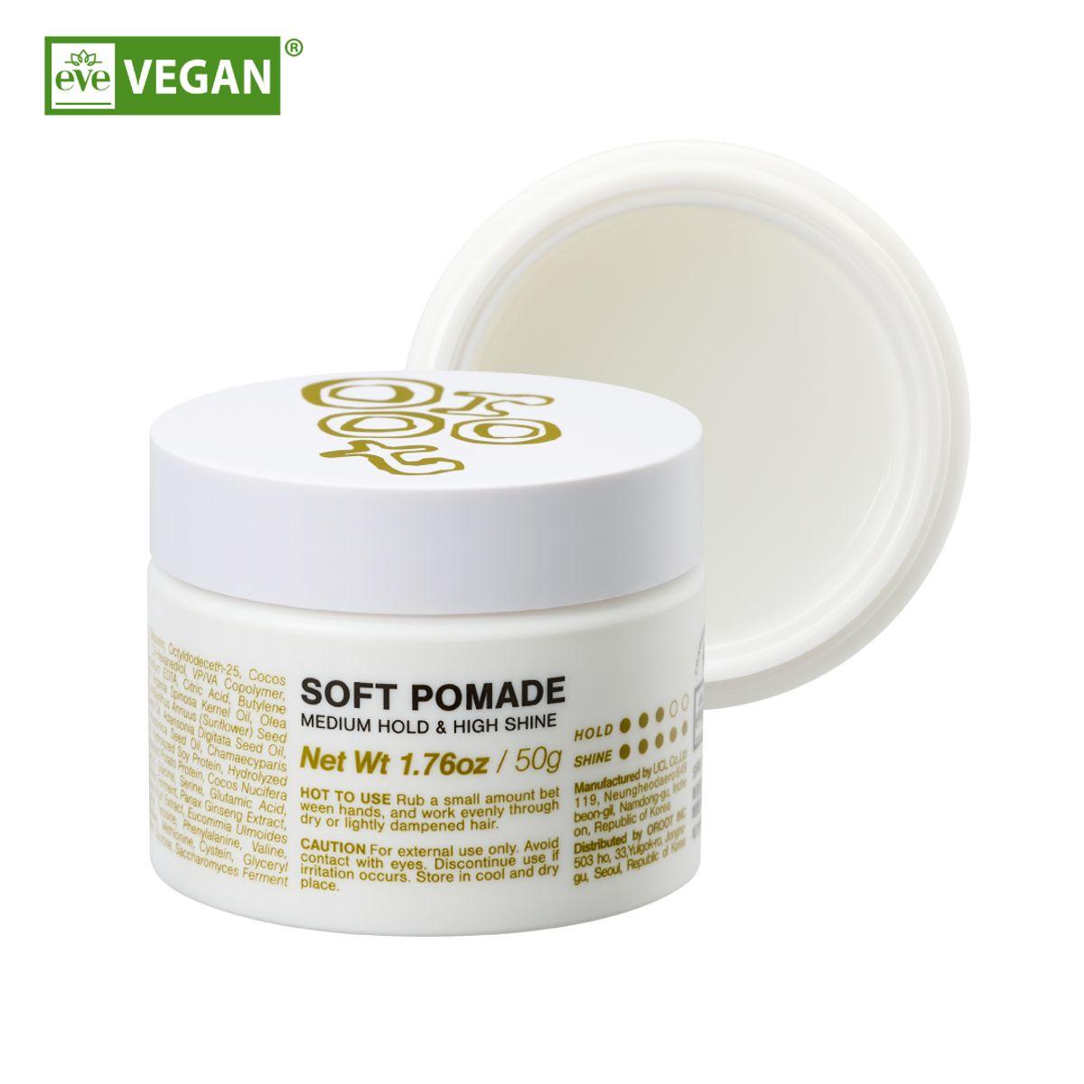 Soft pomade