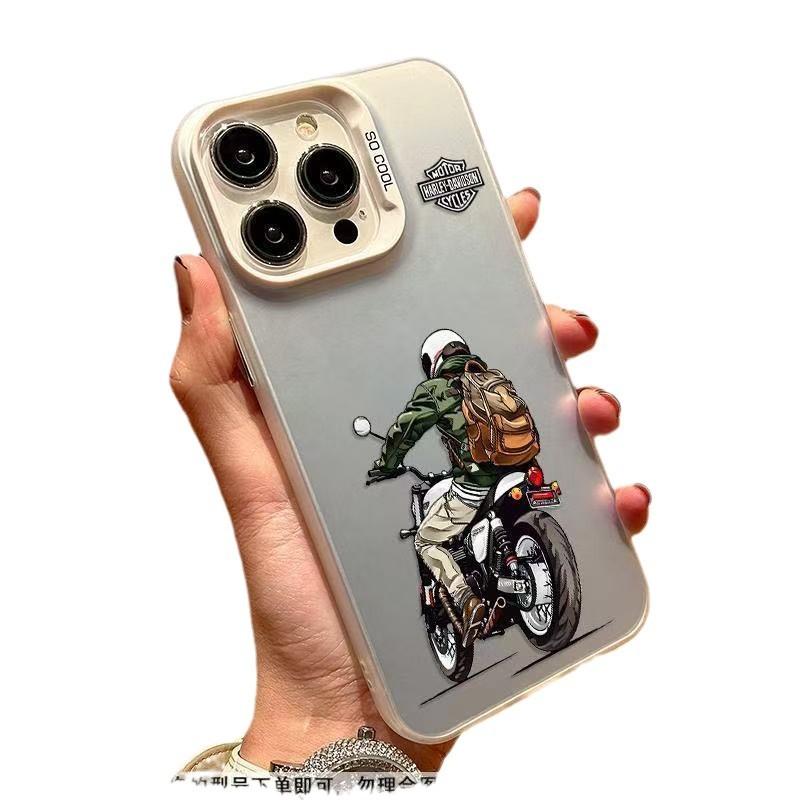 New Locomotive Boy for Iphone17 Mobile Phone Case Apple 15promax/14 /13pro12 Europe and America 16