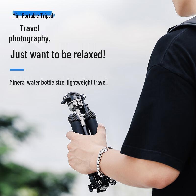 Ulanzi MT-63 Přenosný reverzibilní stativ pro fotoaparát a selfie tyč