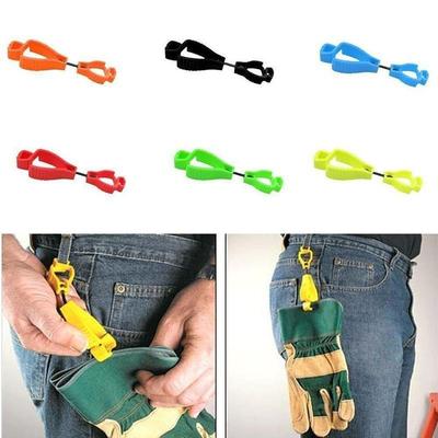 Kunststoff-Handschuh-Clip, rot, Arbeitshandschuhe Clips, Arbeitsklemme, Sicherheit, Arbeitshandschuhe, Schutz, Labor