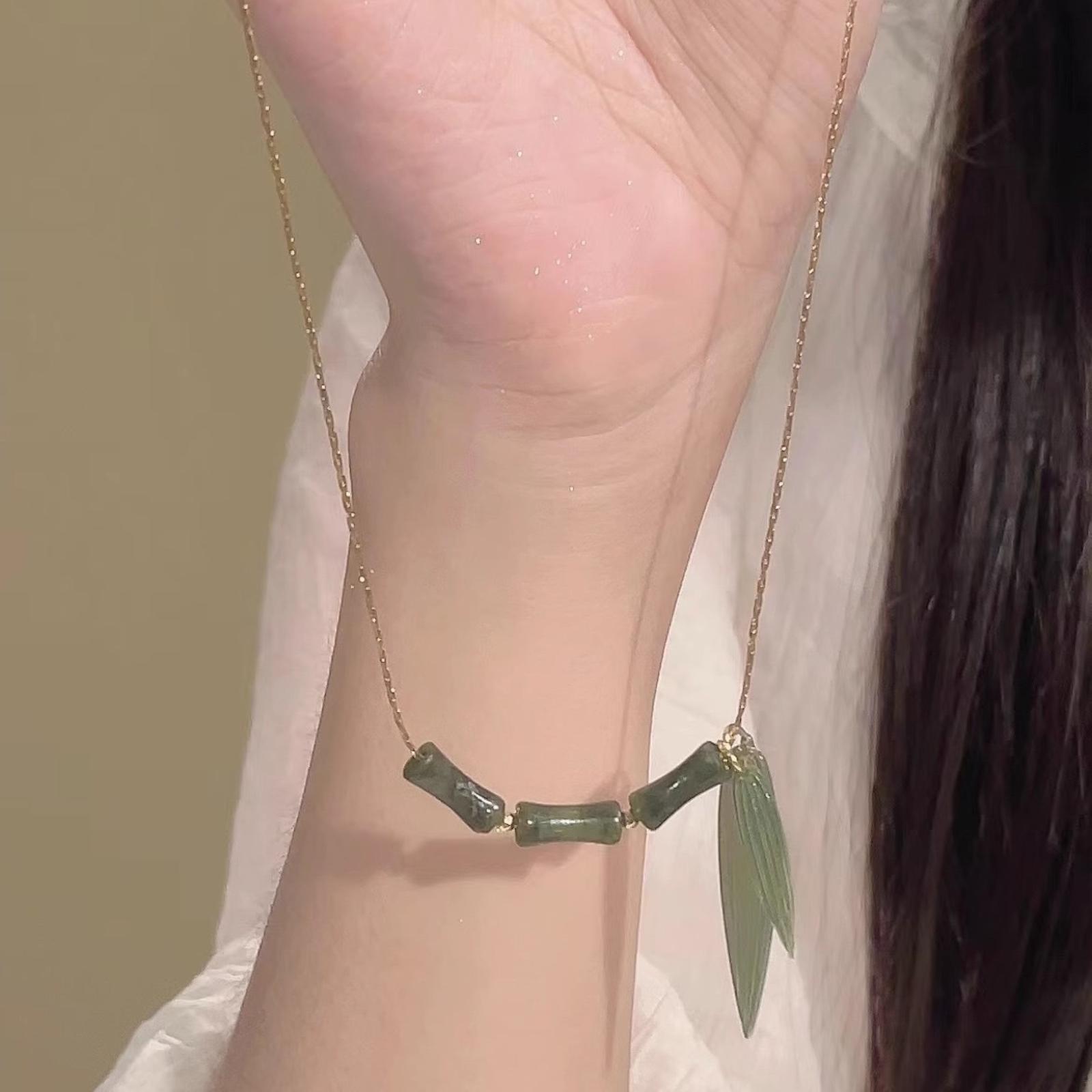 Minimalist Necklace For Women Collar Chain For Women Design Trending Online One Size жёлтый